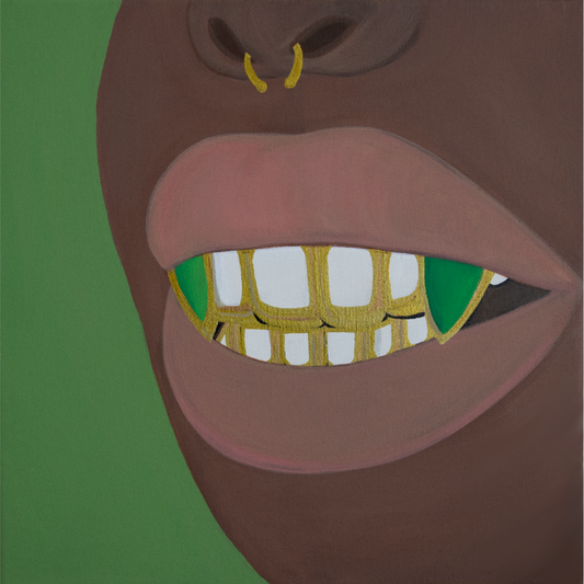 Jade Grillz Print