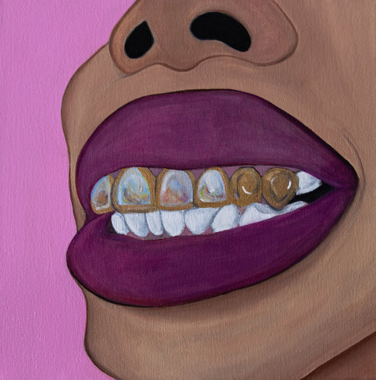 Opal Grillz Print