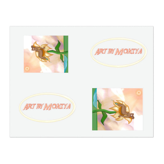 Sunkissed Stickers